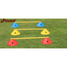 plastic soccer ball training equipment